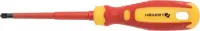 Отвертка диэлектрическая PH1/SL5, 80 мм, SLIM, S2 HOEGERT