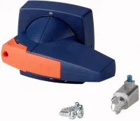 Рукоятка на дверцу KO2SDB/P (6*6мм) DMV160, для перекидного механизма, 