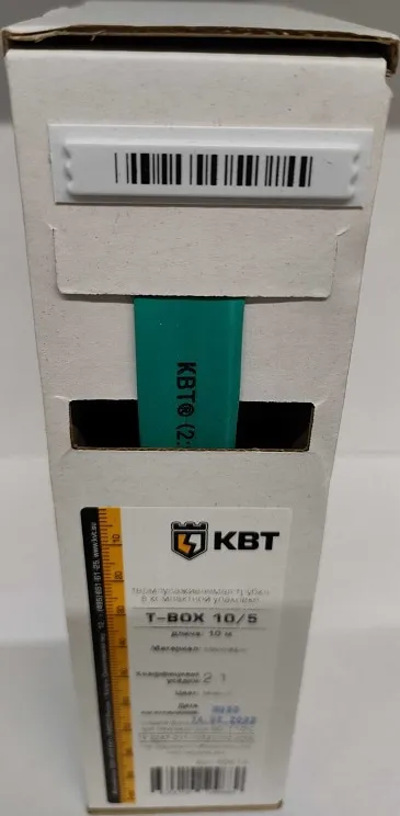 T-BOX 10/5 зеленый (10м) (КВТ), уп