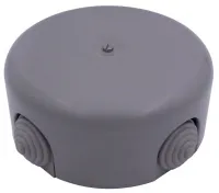 Коробка распред. 78х50мм Титан (пластик) Bironi