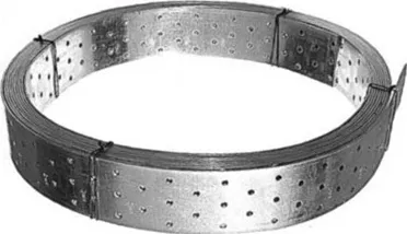 Перфолента 100*2,0 прямая цинк (10м) (МС), уп