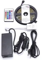 Лента LED 5050 RGB 14,4Вт/м 60LED/м 12В 5м комплект FERON
