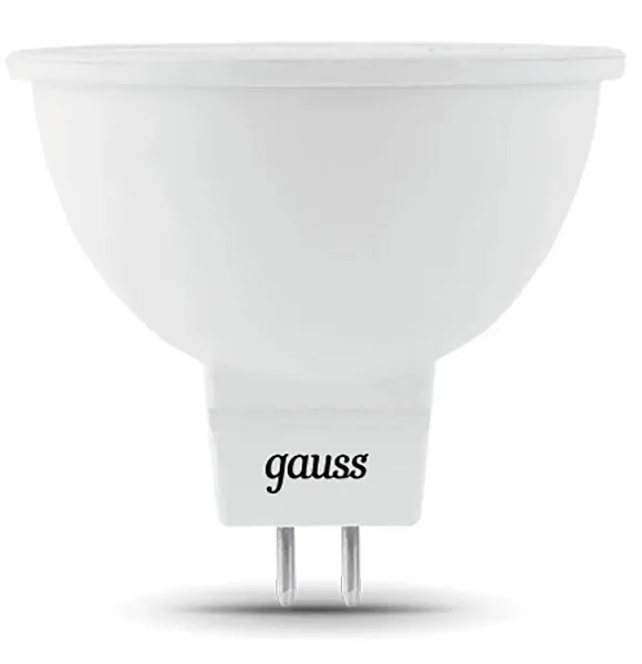 Лампа LED MR16 GU5.3 3000K 5Вт 500Лм Gauss