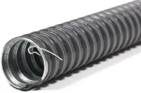 Металлорукав в ПВХ изол. 20 черный с зондом РЗ-ЦПнг Гофроматик (50м)