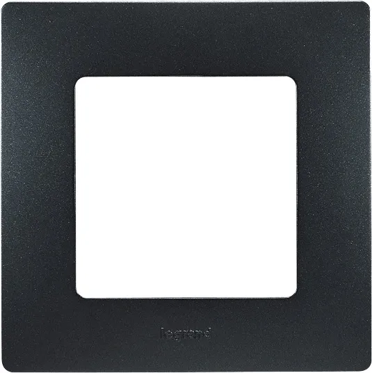 Рамка 1-я Антрацит ETIKA LEGRAND