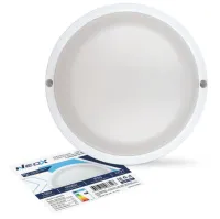 Светильник LED ЖКХ СПП МД-1565 15W 1350Lm 6500K IP65 круг с датч NEOX