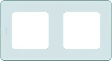 Рамка 2-я Мятный INSPIRIA LEGRAND