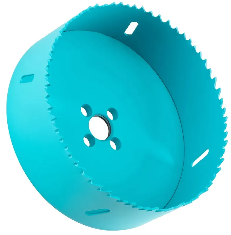 Коронка биметаллическая 121 мм METALLICA Optima