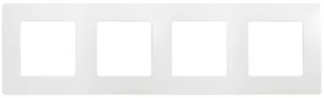 Рамка 4-я Белый ETIKA LEGRAND