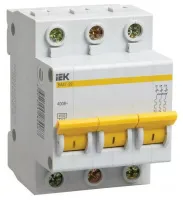 Автоматический выключатель ВА47-29 C40/3 4,5кА IEK