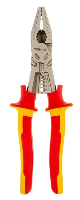 Плоскогубцы многофункциональные диэлектрические 230мм