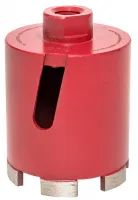 Коронка алмазная по бетону 72 мм М16 EKF микроудар