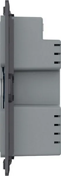 Выключатель сенсорный 3-кл. UK стандарт (механизм) Livolo