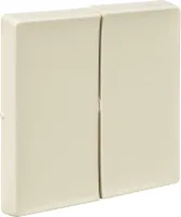 Лицевая панель для Выключатель 2-кл. Сл.кость LIFE LEGRAND