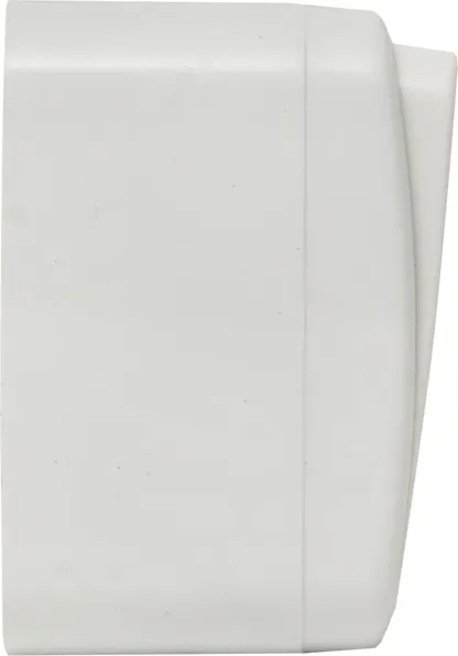 Выключатель ОУ 1-кл. с подсветкой Белый EKF