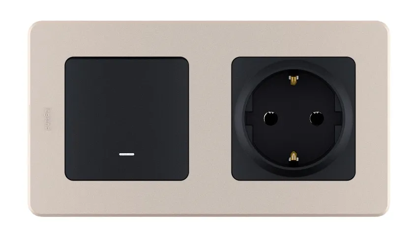 Рамка 2-я Шампань INSPIRIA LEGRAND