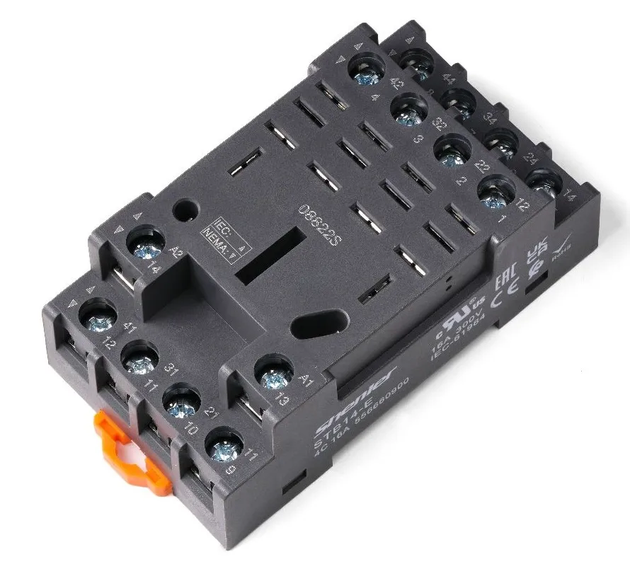 Цоколь (розетка) STB14-E для RKL4CO Shenler