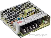 Блок питания LRS-75-24 24В 76Вт Meanwell
