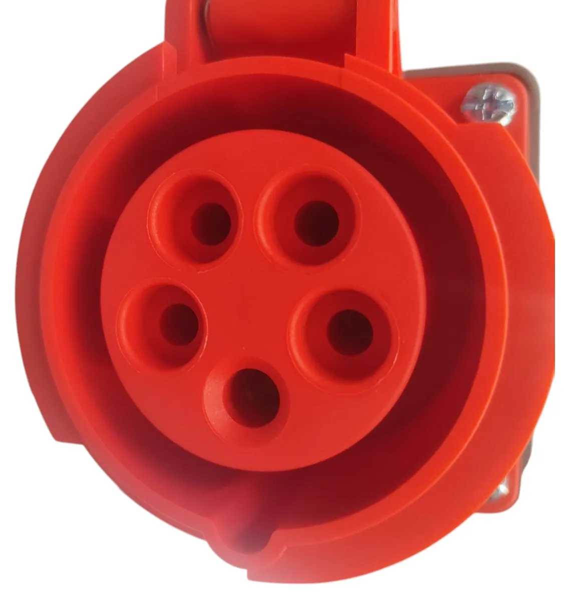 Розетка стационарная 16A 5п (3P+PE+N) SLN-1152 IP67, 380В, AWSPRODUCTS