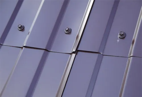 Саморез кровельный 5,5*19 шок-коричн. со сверлом (250 шт.) (Tech-KREP)