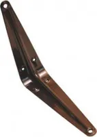 Кронштейн для полок 125*150 коричневый (1шт.) (ХС)