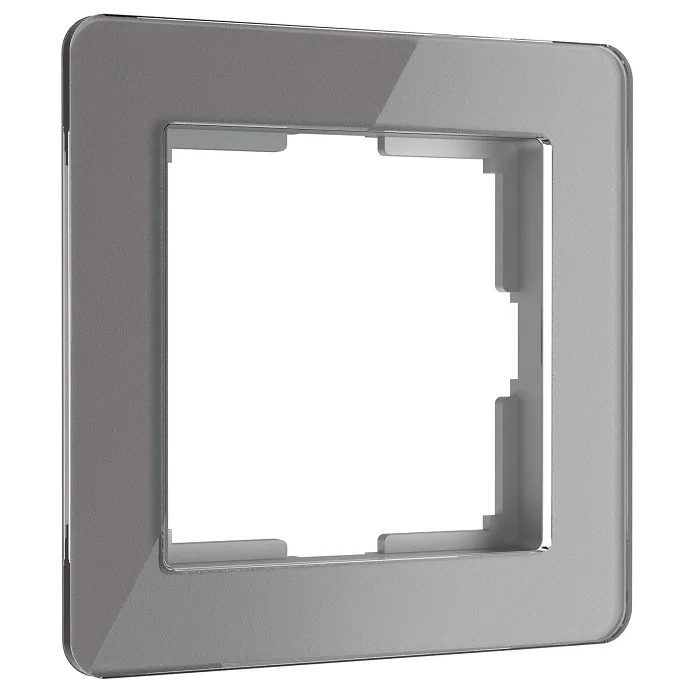 Рамка 1-я Графит Acrylic WERKEL