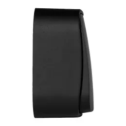 Выключатель ОУ проходной 1-кл. Черный Quteo LEGRAND