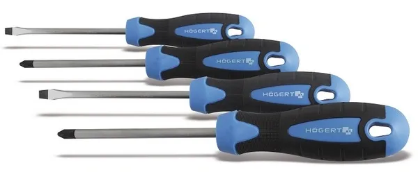Набор отверток (12 шт.) HOEGERT, ком