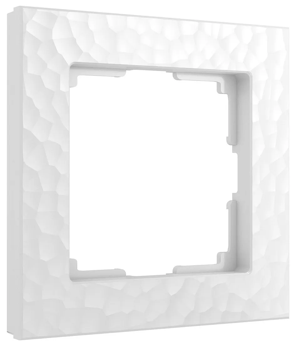 Рамка 1-я Белый Hammer WERKEL