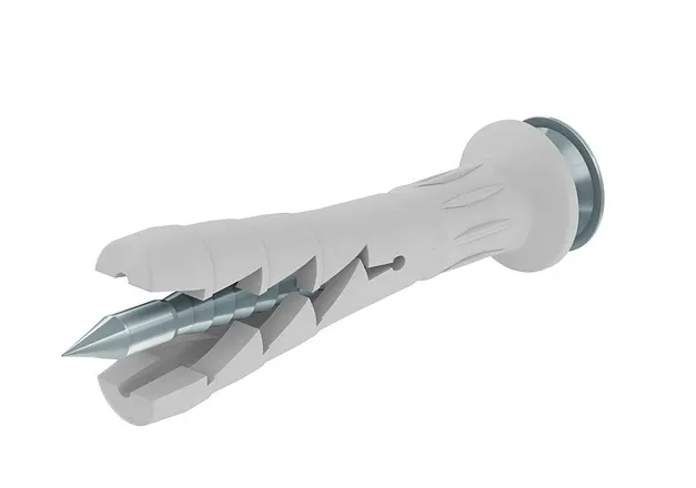 Дюбель-гвоздь без воротника 10х100мм упак. 25шт KOELNER