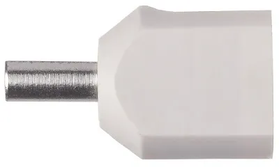 Вводная клемма для модульного оборудования изолированная, зажим винтовой 16-50мм2 (AL/CU), прямая, 1