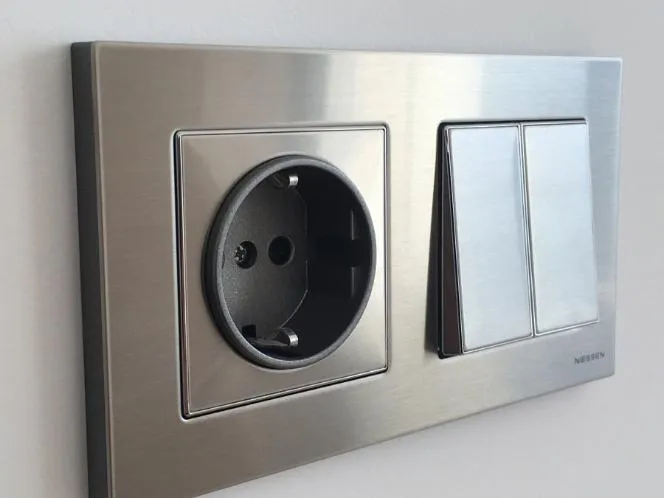 Как выбрать розетки и выключатели