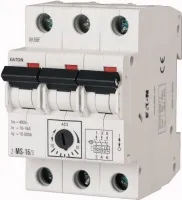 Авт. защиты эл. двигателя Z-MS-0,25/3