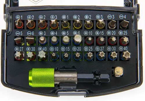 Бита набор A440/032, 32 шт Armero, ком