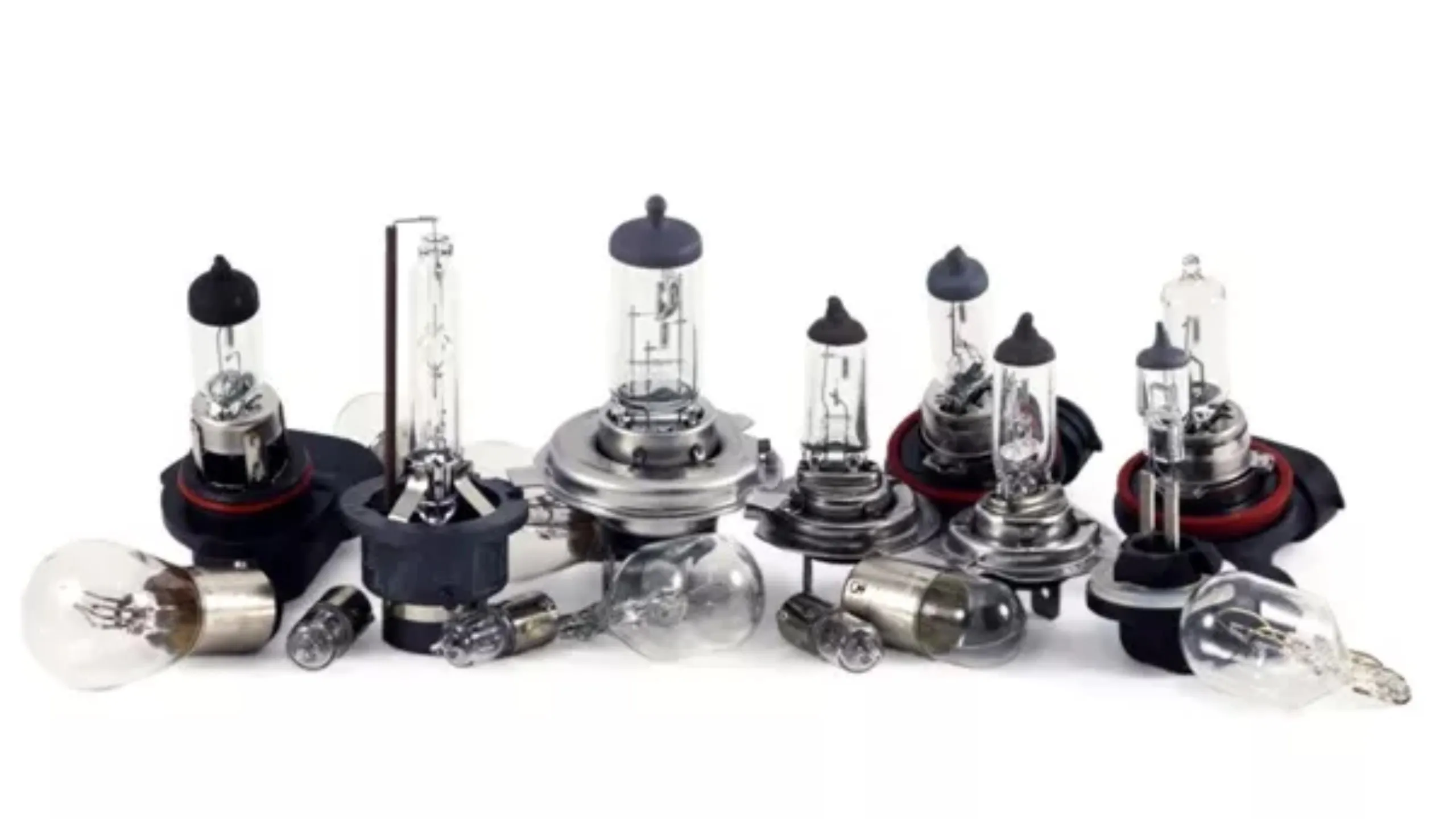 Виды автомобильных ламп