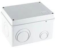 Коробка распред. о/п 150х110х110 IP56 СЕРАЯ без сальников BJB/JBS150 Ecoplast (44)