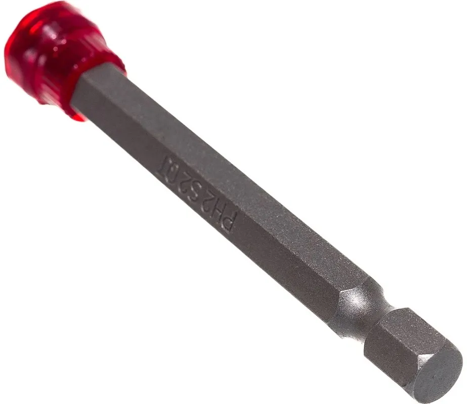 Бита 1/4" Ph2х70мм магнитная (1 шт) Quadro Torsion