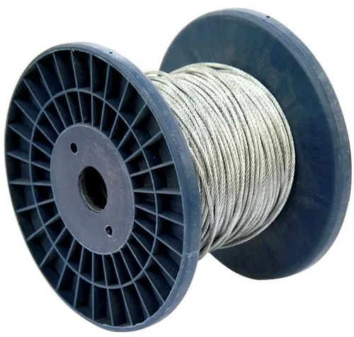 Трос 3 мм DIN3055 цинк (боб. 200м) (кратно 50м) (МС)