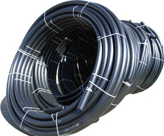 Труба гладкая жесткая ПНД 20 мм ЧЕРНАЯ ИЭК (100м), уп