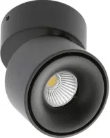 Спот LED BIANCO 8Вт 4000K 680Лм IP20 75мм черный 36° GTV Н