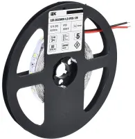 Лента LED 2835 6500K 4,8Вт/м 60LED/м 12В 480Лм/м 5м IEK