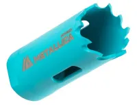 Коронка биметаллическая 22 мм METALLICA Optima