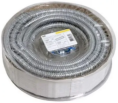 Металлорукав 25 Р3-ЦХ IEK (15м), уп