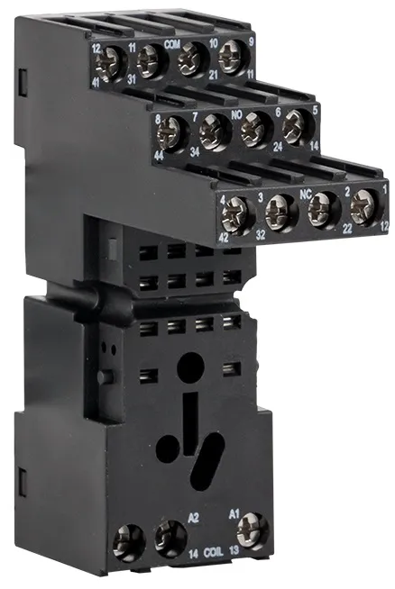 Разъем для реле РM5 22/4 EKF AVERES