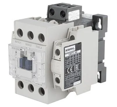 Контактор UKC1-40-22-230AC, 40A, 18,5kW, Uк=230VAC, 2NO+2NC 