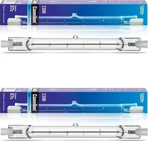 Лампа галоген. J-118 R7s 500W Camelion