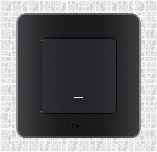 Рамка 1-я Антрацит INSPIRIA LEGRAND