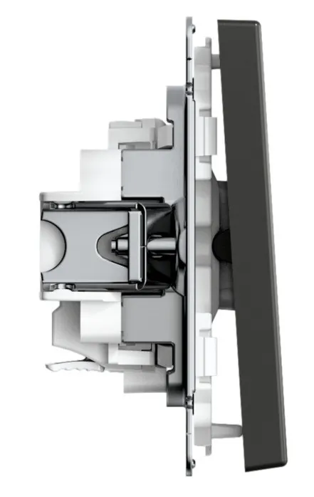 Выключатель 1-кл. Базальт ArtGallery SE (б.к.)