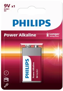 Батарейка 6LR61 (крона) PHILIPS BL-1