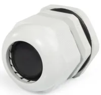 Кабельный ввод PG29 (18-25 мм) серый пластик IP68 (КВТ)